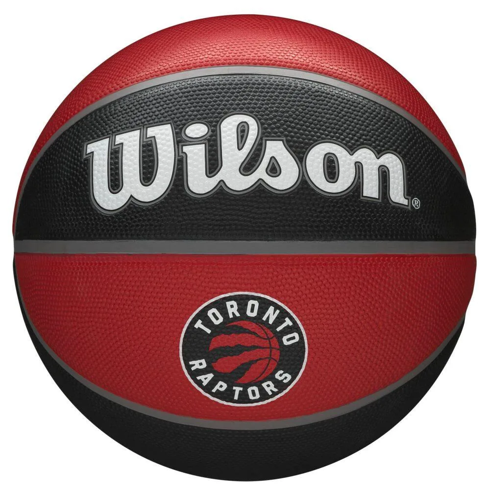 Мяч баскетбольный Wilson NBA Team Toronto Raptors Ball, размер 7