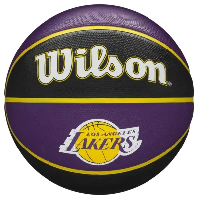 Мяч баскетбольный Wilson NBA Team Los Angeles Lakers, размер 7
