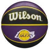 Мяч баскетбольный Wilson NBA Team Los Angeles Lakers, размер 7 — фото 1