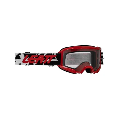 Маска велосипедная детская LEATT Goggle Vizion 2.5s красная