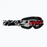 Маска велосипедная детская LEATT Goggle Vizion 2.5s красная — фото 2