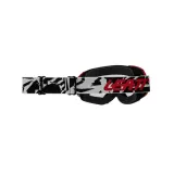 Маска велосипедная детская LEATT Goggle Vizion 2.5s красная — фото 3