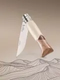 Складной нож с деревянной рукоятью Opinel Clime No.09 — фото 4