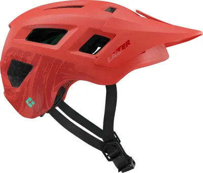 Шлем велосипедный MTB Lazer Coyote KinetiCore матовый мандариновый
