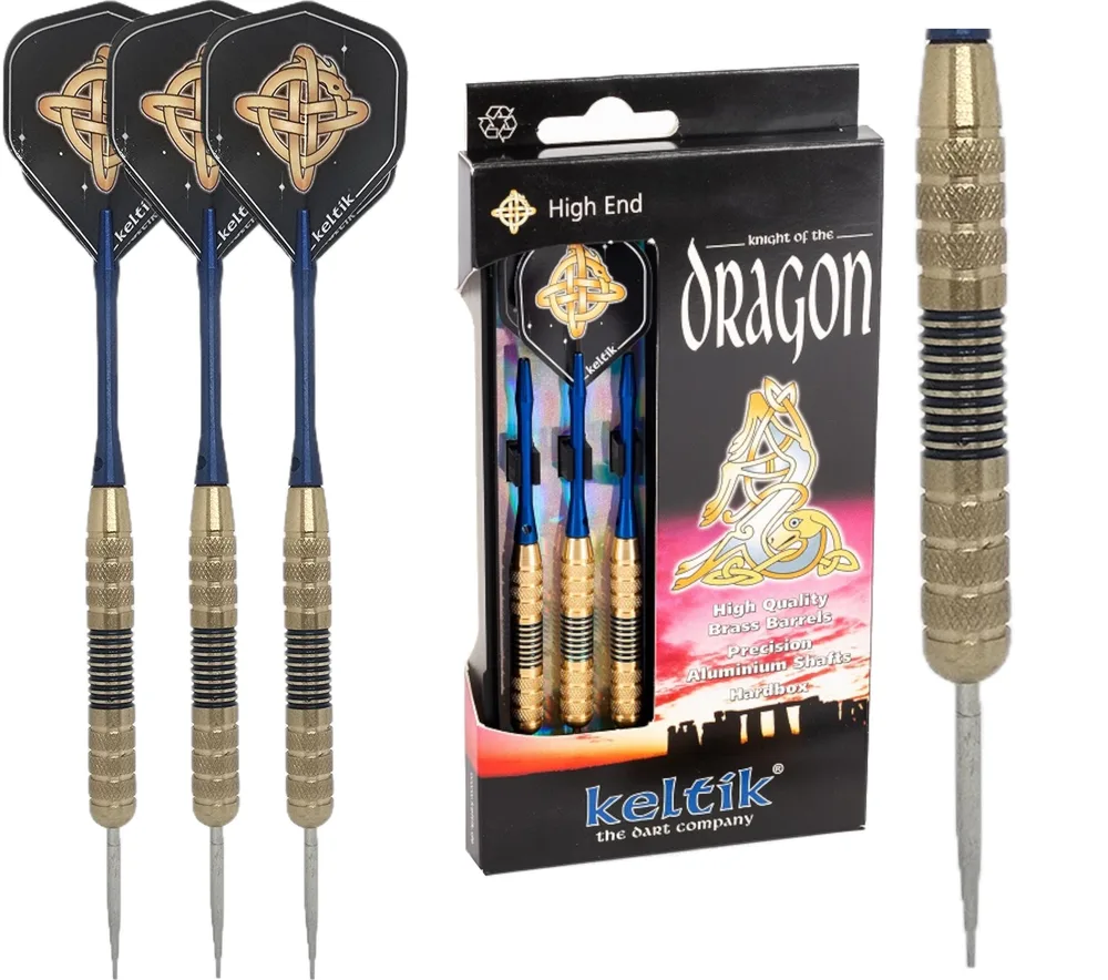 Дротики со стальным наконечником Keltik Dragon 21 г