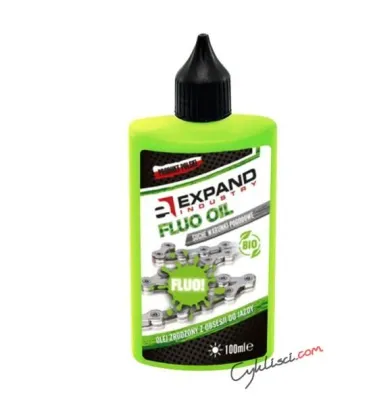 Масло для цепи Expand Chain Fluo Oil 100 мл для сухой погоды