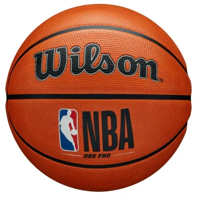 Мяч баскетбольный Wilson NBA DRV Pro, размер 7
