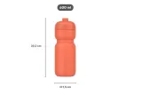 Бутылка спортивная Mepal Squeeze 600 мл, зелёный анис — фото 3