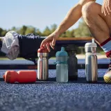 Бутылка спортивная Mepal Squeeze 600 мл, зелёный анис — фото 6