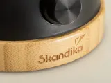 Кемпинговая лампа Skandika Kiruna Jord светодиодная чёрная с повербанком — фото 4