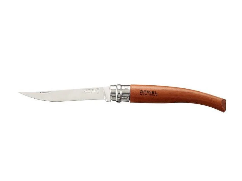 Нож складной Opinel Slim No.12 с рукоятью из дерева падук