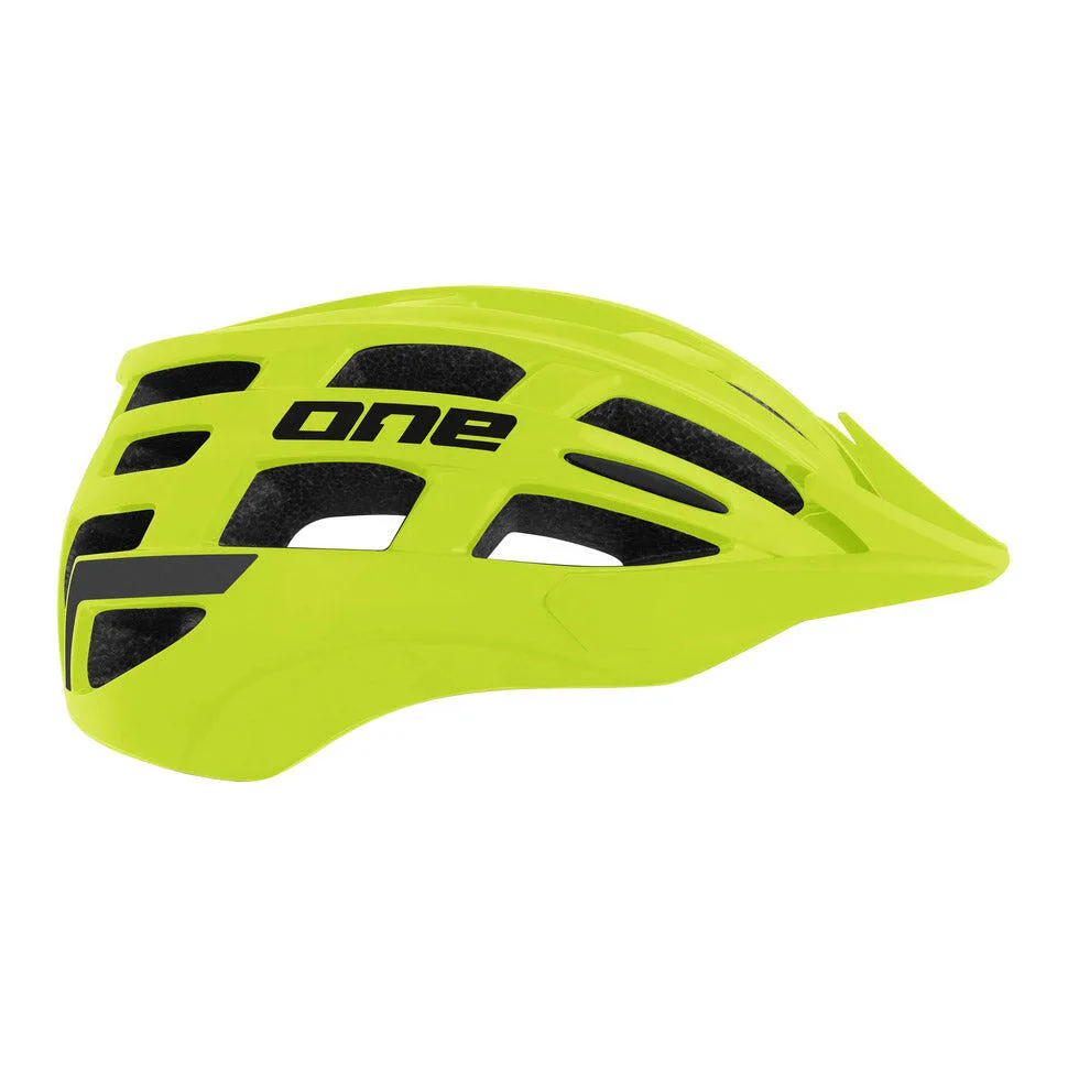 Шлем велосипедный ONE MTB Sport M/L 57-61 см зелёный