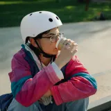 Шлем велосипедный Wozinsky HT-38B для BMX и самоката, размер S, белый — фото 5