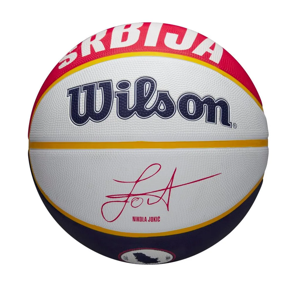Мяч баскетбольный Wilson NBA Player Local Hero's Jokic WZ4006701, размер 7