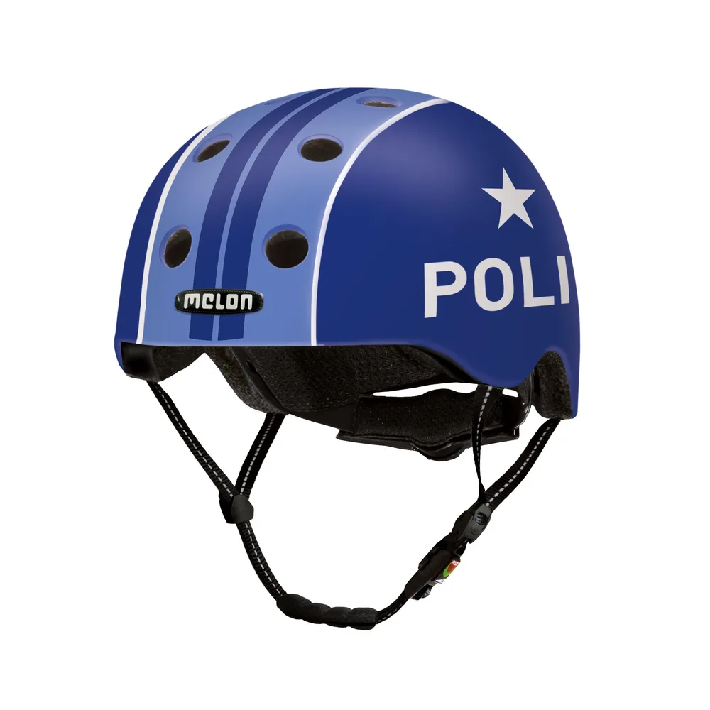 Шлем велосипедный детский Melon Urban Active Officer матовый