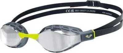 Очки для плавания Arena Air Sonic Mirror Silver Anthracite
