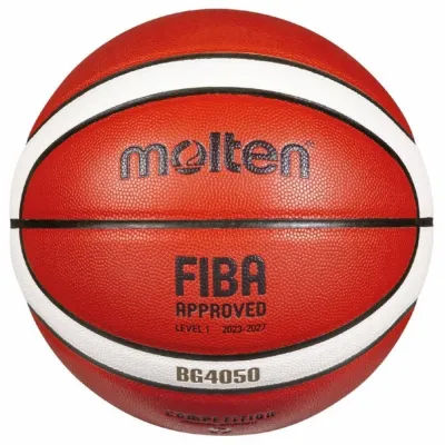 Мяч баскетбольный Molten BG4050 FIBA для зала, размер 7