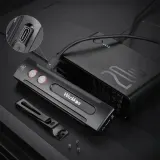 Туристический фонарь Wurkkos HD01 Pro с УФ-лампой, лазером и RGB-подсветкой — фото 5