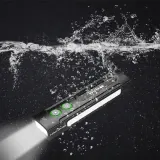 Туристический фонарь Wurkkos HD01 Pro с УФ-лампой, лазером и RGB-подсветкой — фото 6