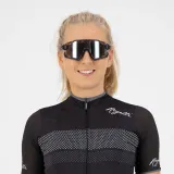 Очки спортивные унисекс Rogelli Switch со сменными линзами, Чёрный — фото 4