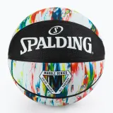 Мяч баскетбольный Spalding Marble, размер 7, 7, Разноцветный — фото 4