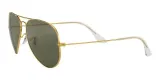 Солнцезащитные очки Ray-Ban Aviator Classic — фото 3