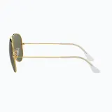 Солнцезащитные очки Ray-Ban Aviator Classic — фото 7