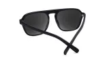 Солнцезащитные очки Knockaround Pacific Palisades Black on, категория 3, поляризация — фото 4