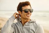 Солнцезащитные очки Knockaround Pacific Palisades Black on, категория 3, поляризация — фото 5