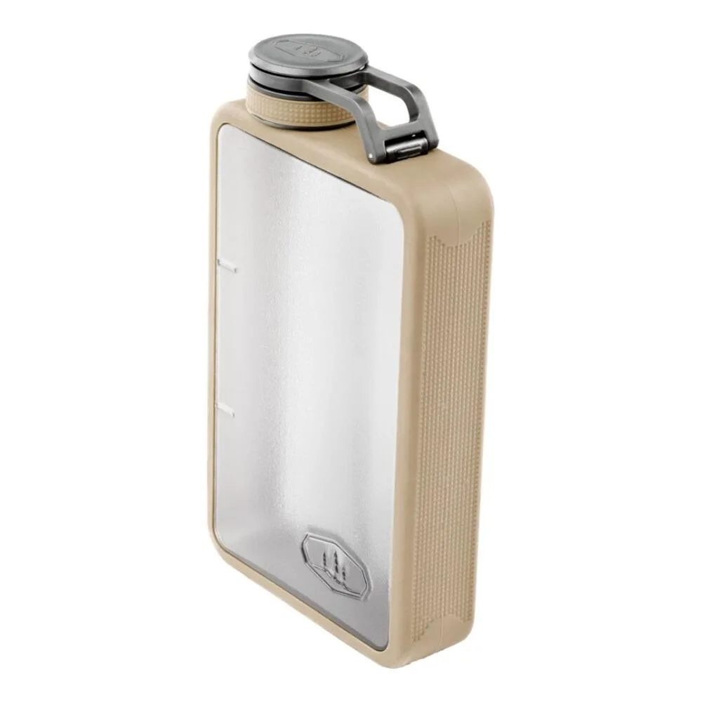 Фляжка Boulder Flask 177 мл — песочная, GSI Outdoors