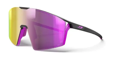 Очки для велоспорта Julbo Edge, черно-розовые, Spectron категория 3