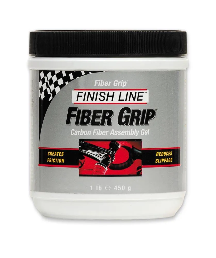Паста монтажная для карбоновых деталей Finish Line Fiber Grip белая