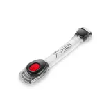 Hen Sportsgear Светодиодная повязка на руку для бега, красная, с зарядкой от USB — фото 4