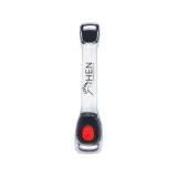 Hen Sportsgear Светодиодная повязка на руку для бега, красная, с зарядкой от USB — фото 7