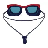 Детские очки для плавания Speedo Sunny G Seasiders, Один размер, Маково-красный — фото 2