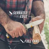 Нож выживания Gerber Ultimate Survival — фото 5