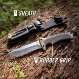 Нож выживания Gerber Ultimate Survival — фото 6