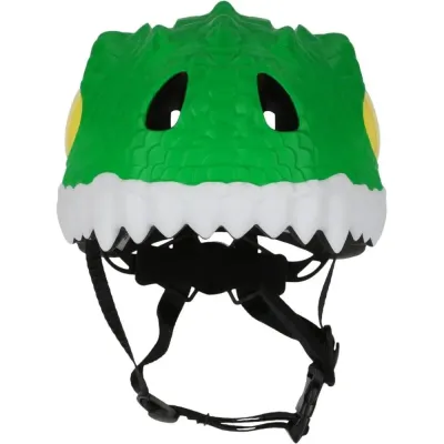 Детский велосипедный шлем Crazy Safety Crocodile