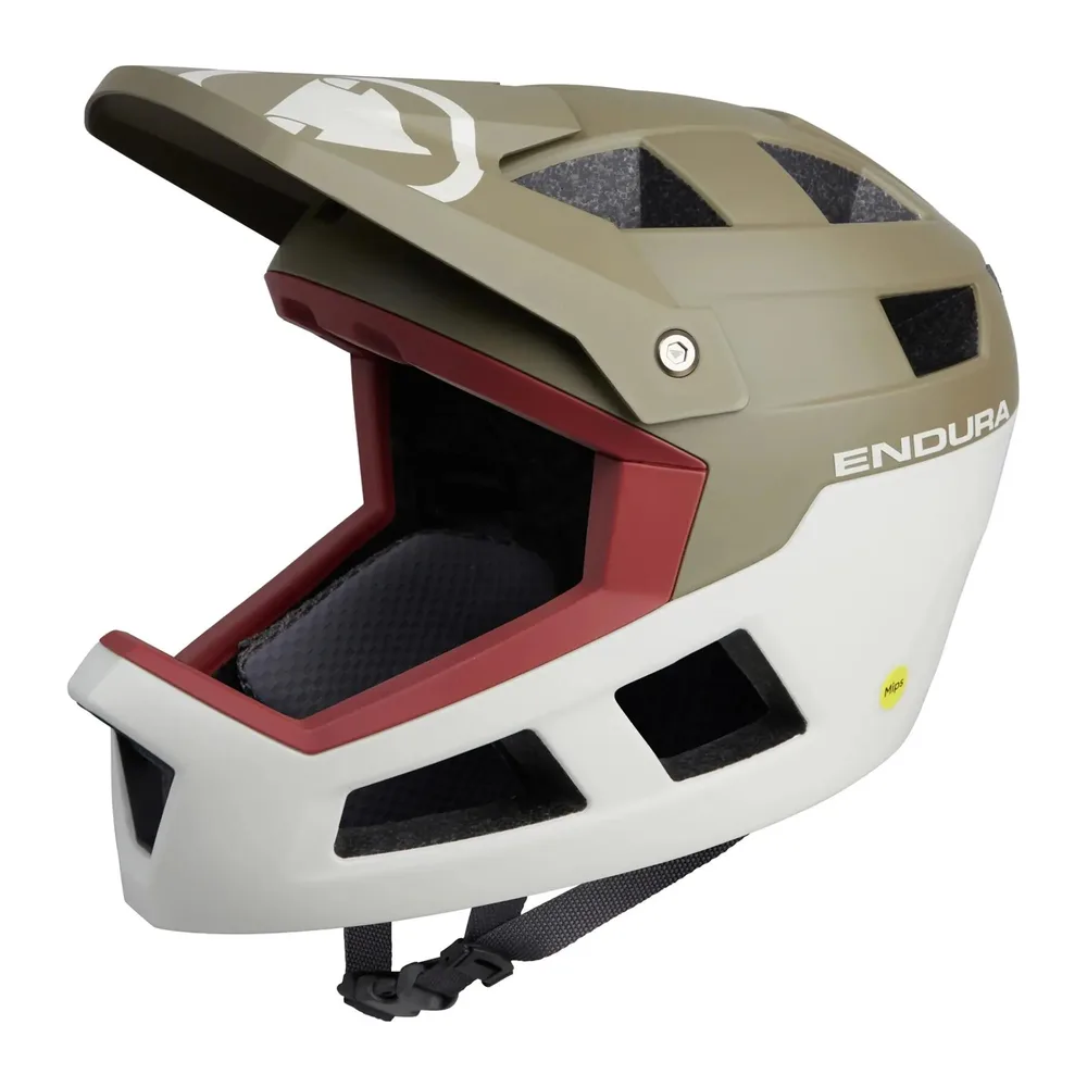 Полнолицевой велосипедный шлем Endura SingleTrack Full Face Mips3