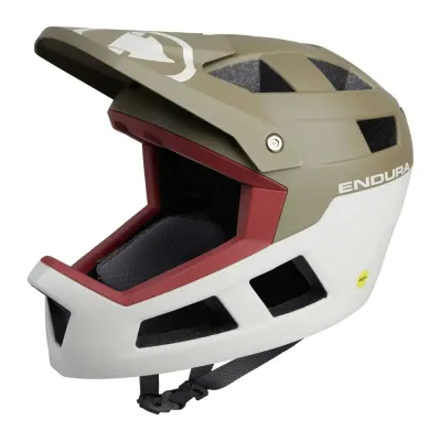 Полнолицевой велосипедный шлем Endura SingleTrack Full Face Mips3