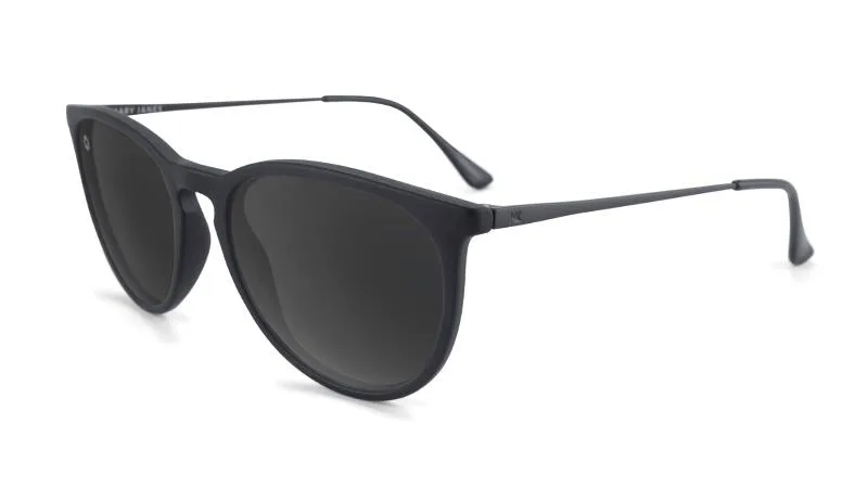 Солнцезащитные очки Knockaround Black On поляризационные, категория 3
