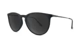Солнцезащитные очки Knockaround Black On поляризационные, категория 3 — фото 3