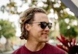 Солнцезащитные очки Knockaround Black On поляризационные, категория 3 — фото 5