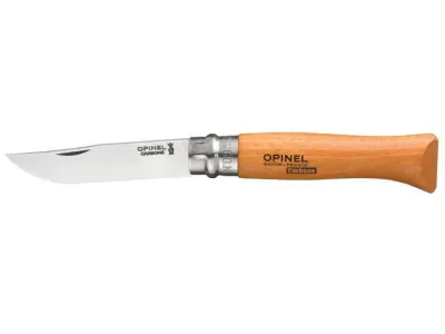 Нож складной Opinel No.09 с лезвием из углеродистой стали