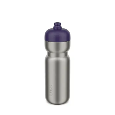 Бутылка спортивная Mepal Pull стальная 800 мл — Midnight Blue