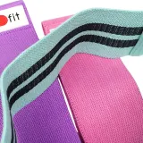 Набор тканевых резинок для фитнеса Profit Hip Bands Shape — фото 4