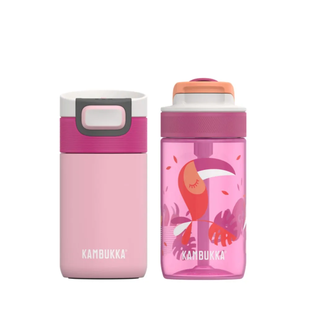Набор Kambukka термокружка и бутылка для воды розовый Funky Pink