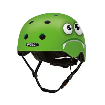 Шлем велосипедный детский Melon Urban Active Monster матовый