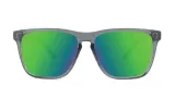 Солнцезащитные очки Knockaround Fast Lanes Sport Clear Grey для взрослых, категория 3, с поляризацией — фото 2