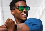 Солнцезащитные очки Knockaround Fast Lanes Sport Clear Grey для взрослых, категория 3, с поляризацией — фото 5